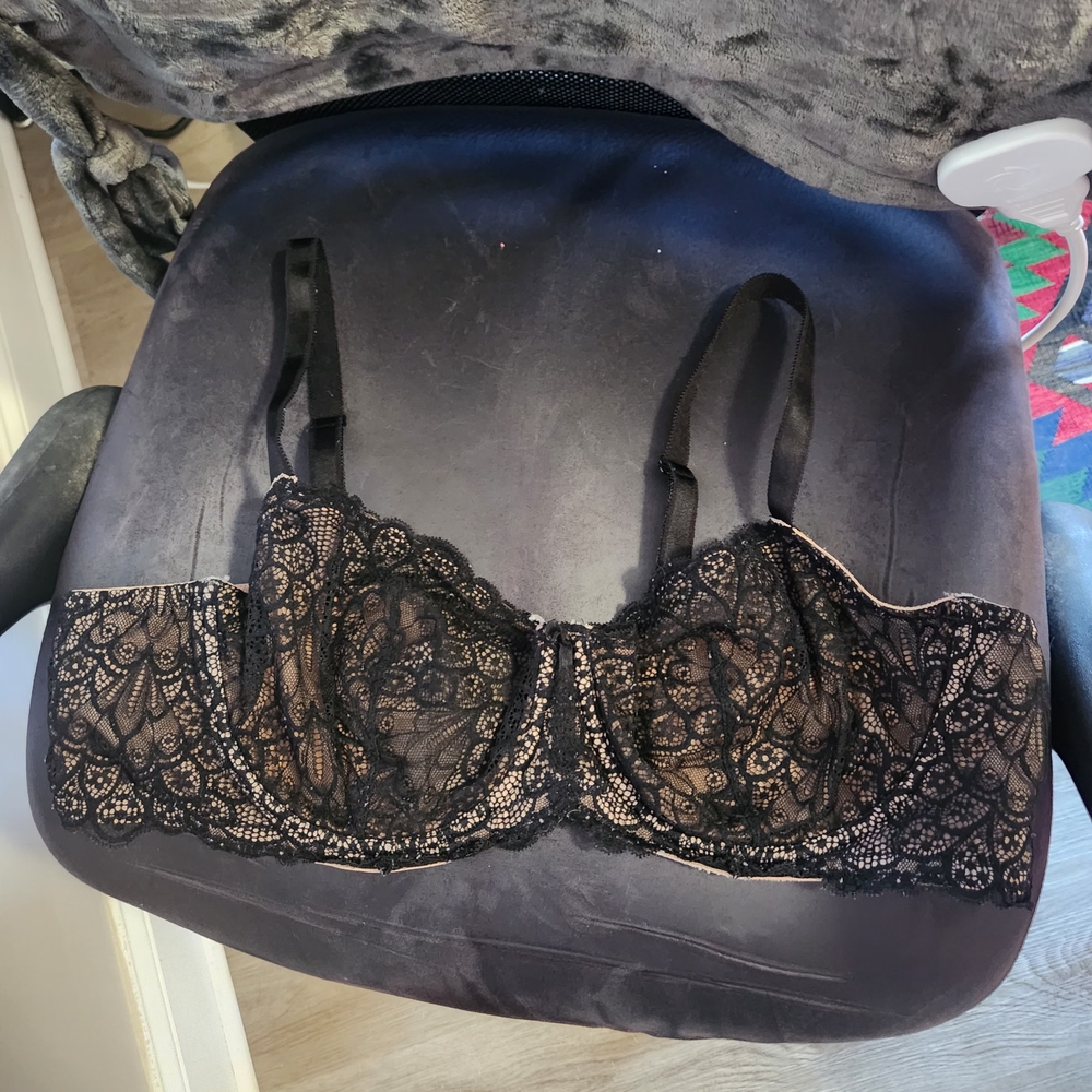Black Lace Underwire Bra - Women Intimates & Sleepwear
